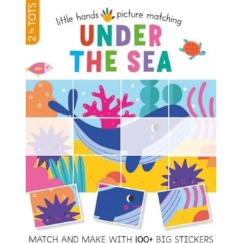 První čtění Little Hands Picture Matching - Under the Sea - Stemp, Toni