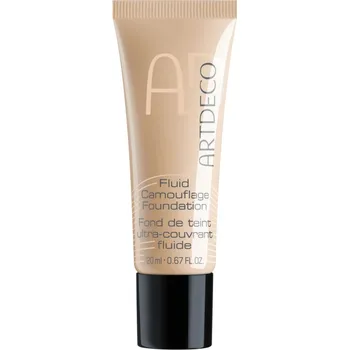Přípravek na tvář ARTDECO Fluid Camouflage Foundation odstín 64 warm/soft tan make-up 20 ml