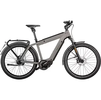 Městské kolo Elektrokolo Riese & Müller Supercharger GT Rohloff HS, Silver Matt velikost 56 cm