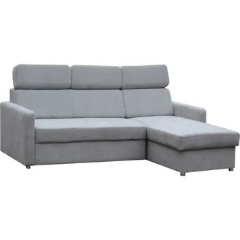 Sedací souprava FONDUE NEW - MINI -UNI-sedací souprava ROSARIO 452 světle šedá - kolekce "E" (FE) (K250)