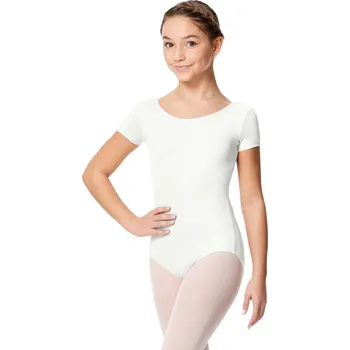 Dětský overall Lulli,Trikot s krátkým rukávem LUB281C, bílá 116-122