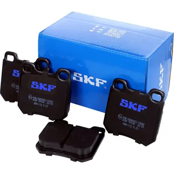 Brzdová destička Sada brzdových destiček, kotoučová brzda, , SKF, VKBP 90736