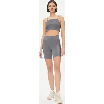 Reebok Sportovní kraťasy Yoga Performance IM4040 Šedá Tight Fit XS