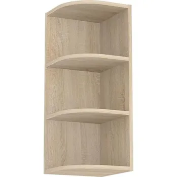 Kuchyňská skříňka Horní kuchyňská skříňka REA ALFA KHU-30-72 ukončovací, DUB BARDOLINO