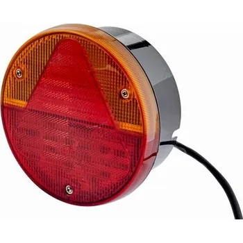 Zadní světlomet Zadní světlo, , HELLA, 2VA 012 497-161