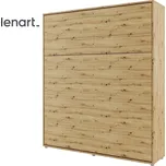 Výklopná vysoká postel 180 REBECCA dub artisan