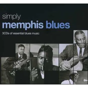 Zahraniční hudba 3CD/Box Set Various: Simply Memphis Blues (3CDs Of Essential Blues Music) 2023 Metallbox