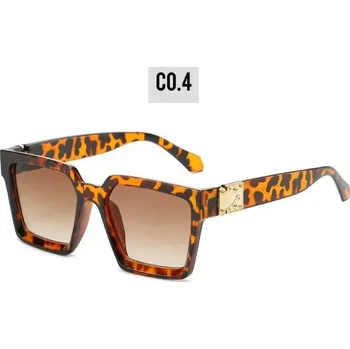 Sluneční brýle Luxusní sluneční brýle dámské ve vintage stylu UV400 - C4