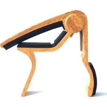 Kapodaster Profesionální kapodastr pro kytaru a ukulele Retro - Světlo