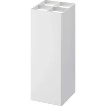 Úložný box Bílý kovový stojan na deštníky Yamazaki Smart 30 cm