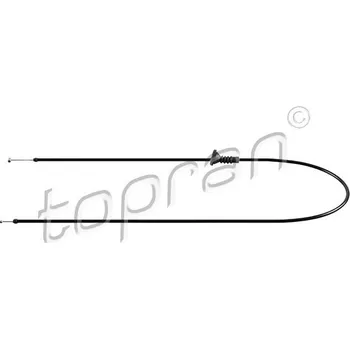 Autodíl Lanko pro otevírání kapoty motoru, , TOPRAN, 503 954