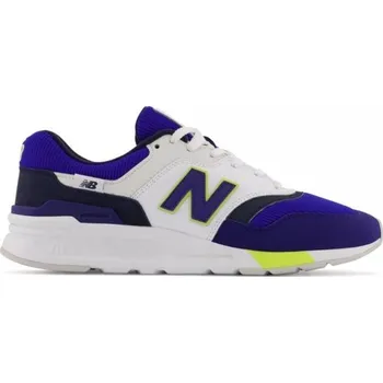 Pánské tenisky Pánská volnočasová obuv New Balance CM997HSU 7.5 Modrá, Bílá