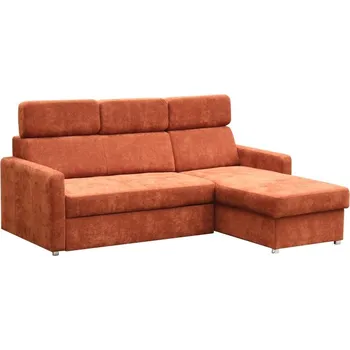 Sedací souprava FONDUE NEW - MINI -UNI-sedací souprava ROSARIO 472 skořicová - kolekce "E" (FE) (K250)