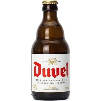 Likér Duvel 16° Belgian Strong Blond