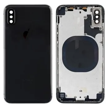 Kryt baterie + střední iPhone XS grey