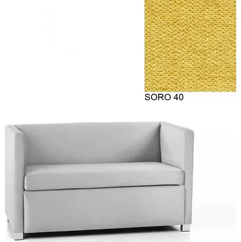 Křeslo Dvoumístné klubové křeslo AVA NATY 2ALR, SORO 40