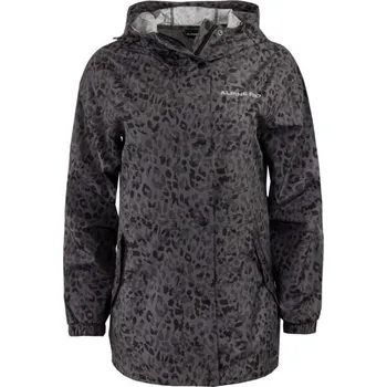 Dámská bunda Dámská bunda ALPINE PRO WEDA XS Černá, Šedá