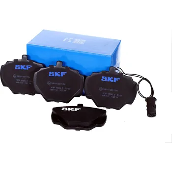 Brzdová destička Sada brzdových destiček, kotoučová brzda, , SKF, VKBP 90506 E