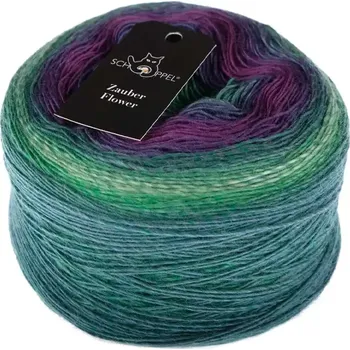 Příze Schoppel wolle Zauber Flower 2437 Alles Paletti (Příze Zauber Flower 2437 Alles Paletti)