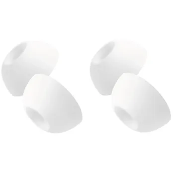 Příslušenství pro sluchátka FIXED Plugs FIXPL-L 2 sady silikonových špuntů bílé L