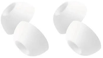 Příslušenství pro sluchátka FIXED Plugs FIXPL-L 2 sady silikonových špuntů bílé L