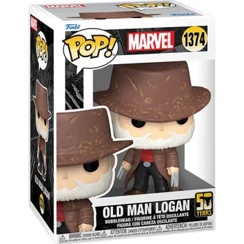 Figurka Funko PoP! Marvel: Wolverine 50th - Ultimate Old Man Logan