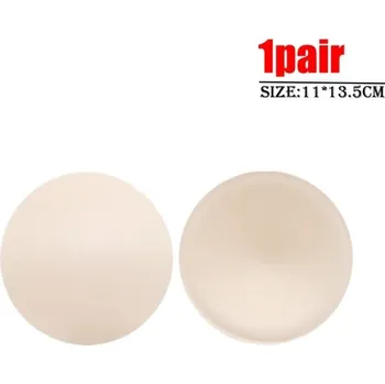 Těhotenské spodní prádlo Vycpávky do plavek pro zvětšení poprsí, látkové vložky - B - tón pleti