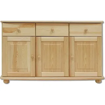 Komoda Komoda DK-138, 3D3S, masiv Barva: moření olše