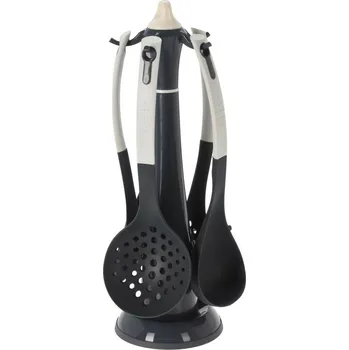 Sada kuchyňského náčiní EH Sada kuchyňského náčiní Kitchen 5 ks, šedá