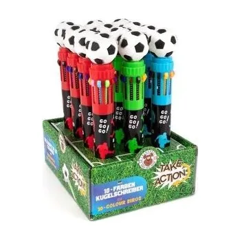 Fotbalové pero 10-barevné