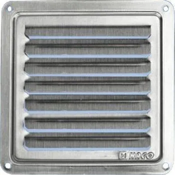 Větrací mřížka HACO mřížka větrací krytka 300x300mm nerez