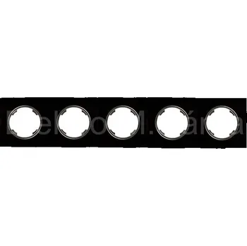 SEU1005GB 5rám černá sklo SOUL DPM