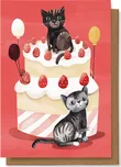 Chaukiss Kočky na dortu