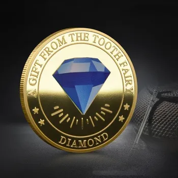 Zlaté pamětní mince Tooth Fairy pro děti | sběratelská edice - 20