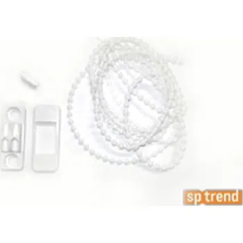 Roleta SP TREND Řetízek ovládací na roletu 300cm bílý (vč.spojky)