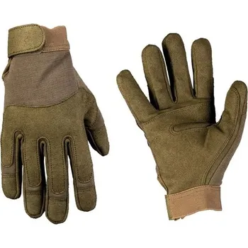 MIL-TEC Rukavice ARMY ZELENÉ M ZELENÁ - OLIV