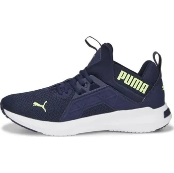 Pánská běžecká obuv Pánská volnočasová obuv Puma SOFTRIDE ENZO NXT 10 Tmavě modrá, Světle zelená, Bílá