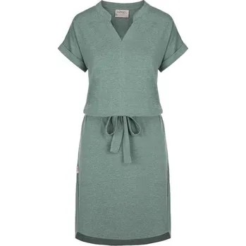 Dámské šaty Dámské šaty LOAP NALBY XS Světle modrá