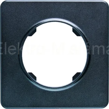 OVA1001B rámeček černá OVAL DPM