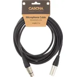 Cascha Advanced Line Mic Cable Black 6m + prodloužená záruka 3 roky