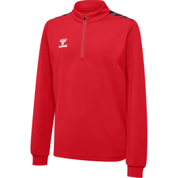 Pánská mikina Mikina Hummel HMLAUTHENTIC HALF ZIP SWEAT KIDS 219974-3062 Velikost 152