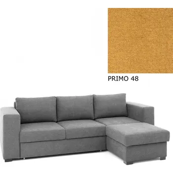 Sedací souprava Rohová sedací souprava AVA LUCY rozkládací s úložným prostorem, pravá, PRIMO 48