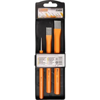 RICHMANN Sada sekáčů + důlčík 3 díly | plastový obal - PC5800