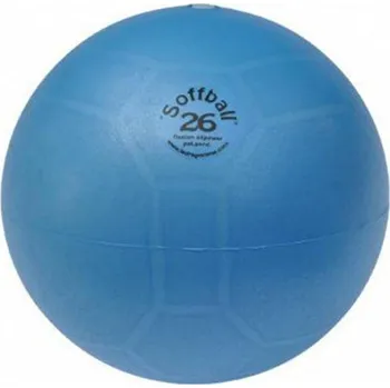 Gymnastický míč LEDRAGOMMA TONKEY SOFFBALL Maxafe míč 26 cm, modrá