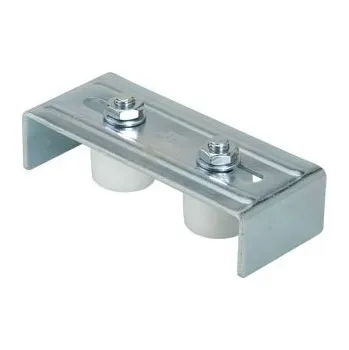 Pohon brány Vrchní vedení se dvěma nastavitelnými nylonovými rolemi 35x30 mm