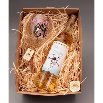 Víno Dárkový balíček - víno + 1 Maxi vínovka - VínOpička víno: Cabernet Sauvignon Rosé - polosuché