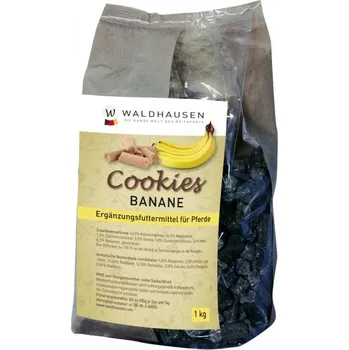 Krmivo pro koně Pamlsky Cookies Waldhausen, 1kg, Jablko