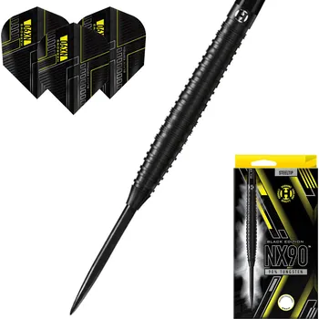 Šipka Harrows Šipky Steel NX90 Black Edition 90% 23g