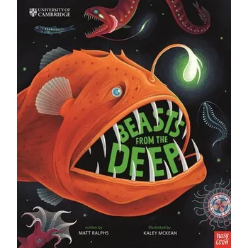 Příroda University of Cambridge: Beasts From the Deep - Ralphs, Matt