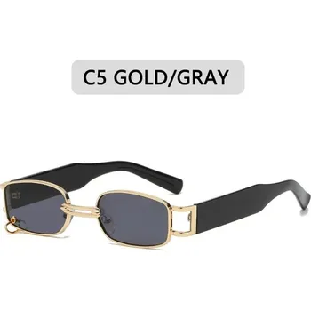 Luxusní čtvercové sluneční brýle UV400 - C5